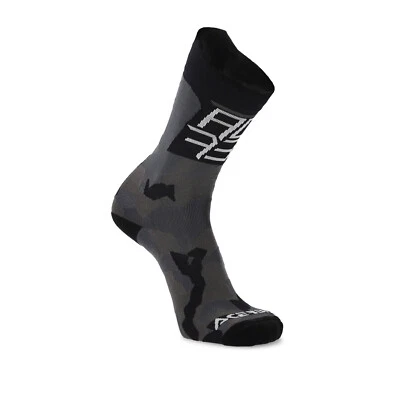Acerbis Chaussettes MTB Track Noir/Gris 0024548.319 - Photo 1/4
