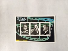 Italie Feuillet Neuf Cinéma Italiano 2010