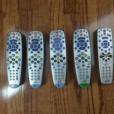 Dish Network Echostar Choice 6.3 6.2 IR/UHF Remote Control TV 2 TV 1 Platinum
