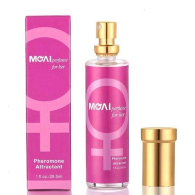 Pheromones Eau de Toilette 30ml Lure Pheromone Spray Attract Women Men Perfume