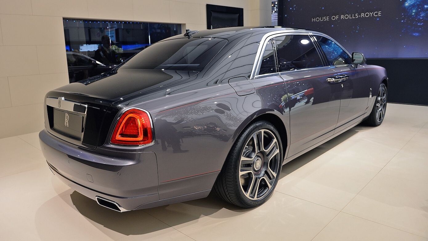 Factory Rolls Royce GHOST WRAITH Wheel Bi-Color 21 inch Genuine OEM 36116865363