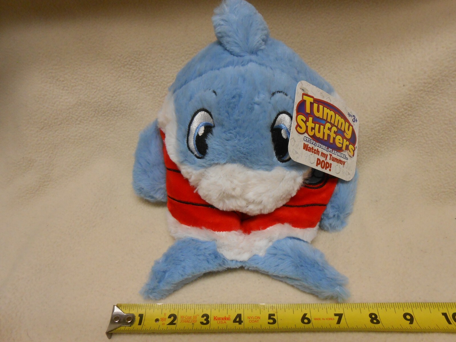 tummy stuffers shark