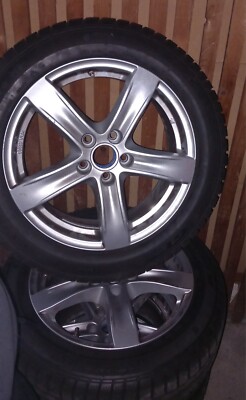 Диски с Резиной 112×5/215×55×R17