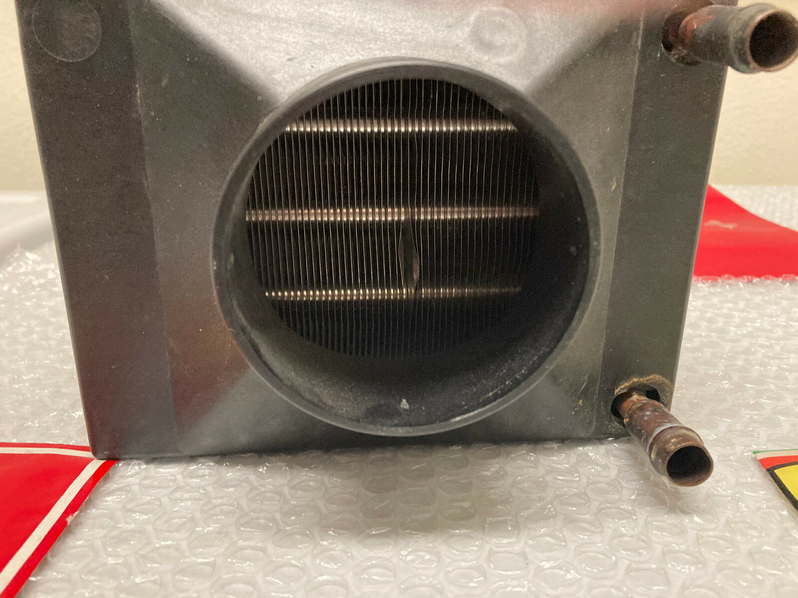 Ferrari-208-308-Gts - RH Heater Box Assy  P/N 60151305 is Oem Part.