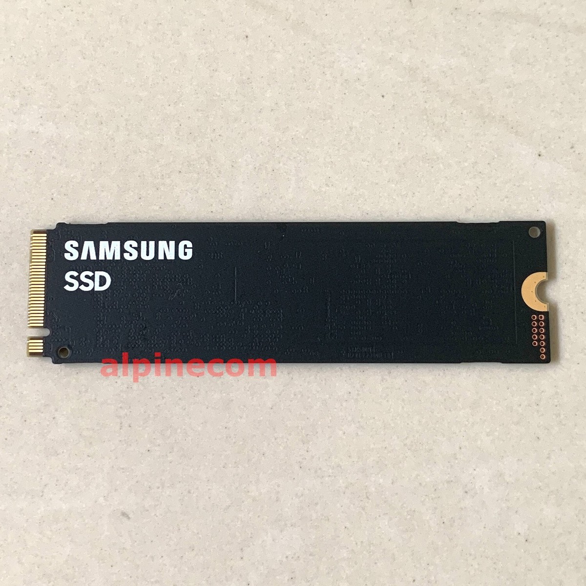 ✓ Samsung SSD 512GB M.2 2280 PCIe 3.0 Gen3 x4 NVMe MZ-VL25120