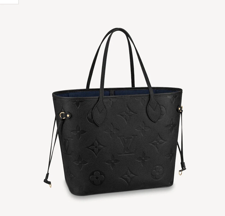 LOUIS VUITTON Handbag Neverfull MM Black by RenderingArtLab