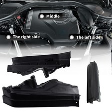 51717169419 3ps Engine Upper Compartment Partition Panel Set For BMW X5 X6 E70