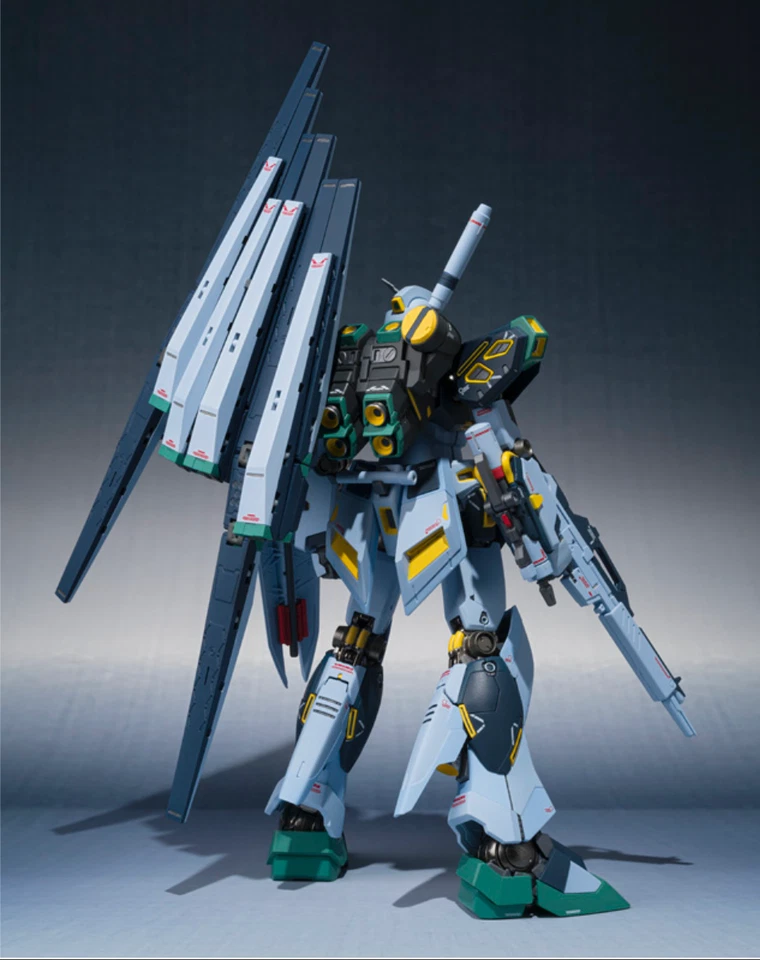 METAL THE ROBOT SPIRITS νGUNDAM TIPO PRODUCCIÓN EN MASA (EQUIPADO CON EMBUDO DE ALETAS) Foto 4 de 4