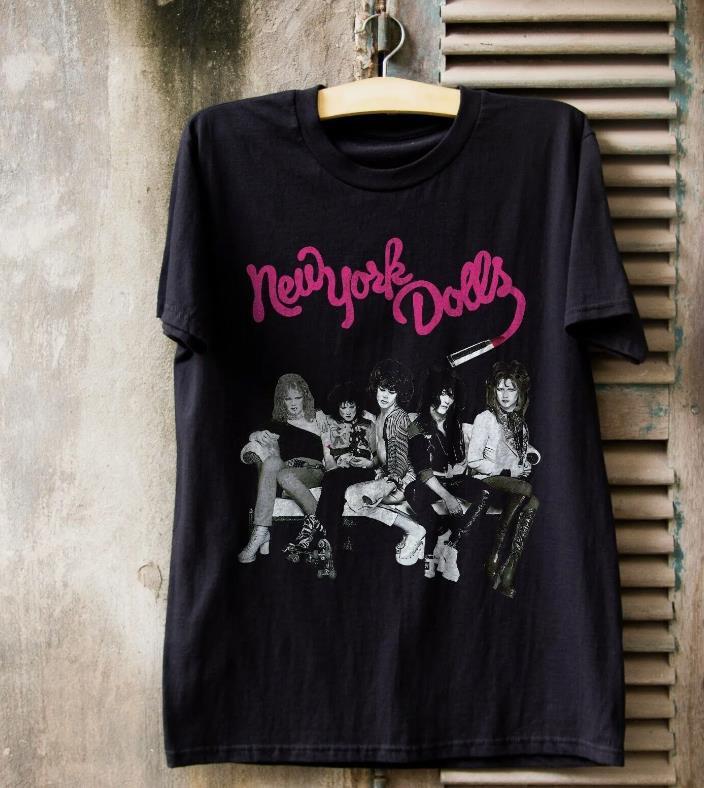 90s NEW YORK DOLLS プロモ Tシャツ USA製 黒 XL 90s NEW YORK DOLLS プロモ Tシャツ USA製 黒 XL - メルカリ