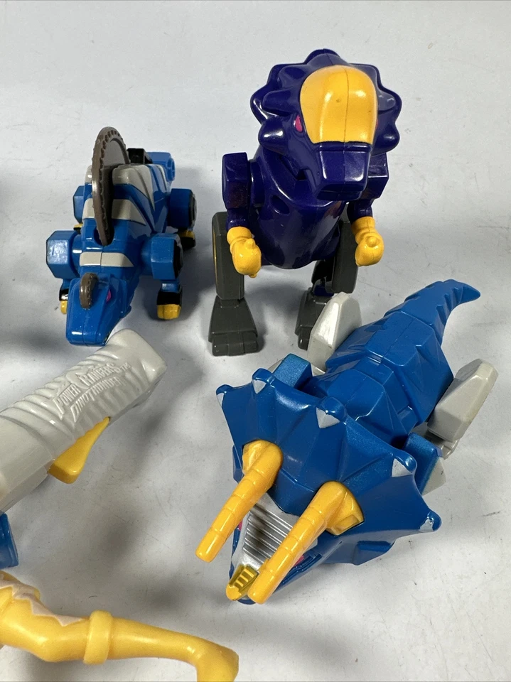 McDonalds 2004 | Power Rangers Dino Thunder | Lote de juguetes Happy Meal Foto 3 de 3