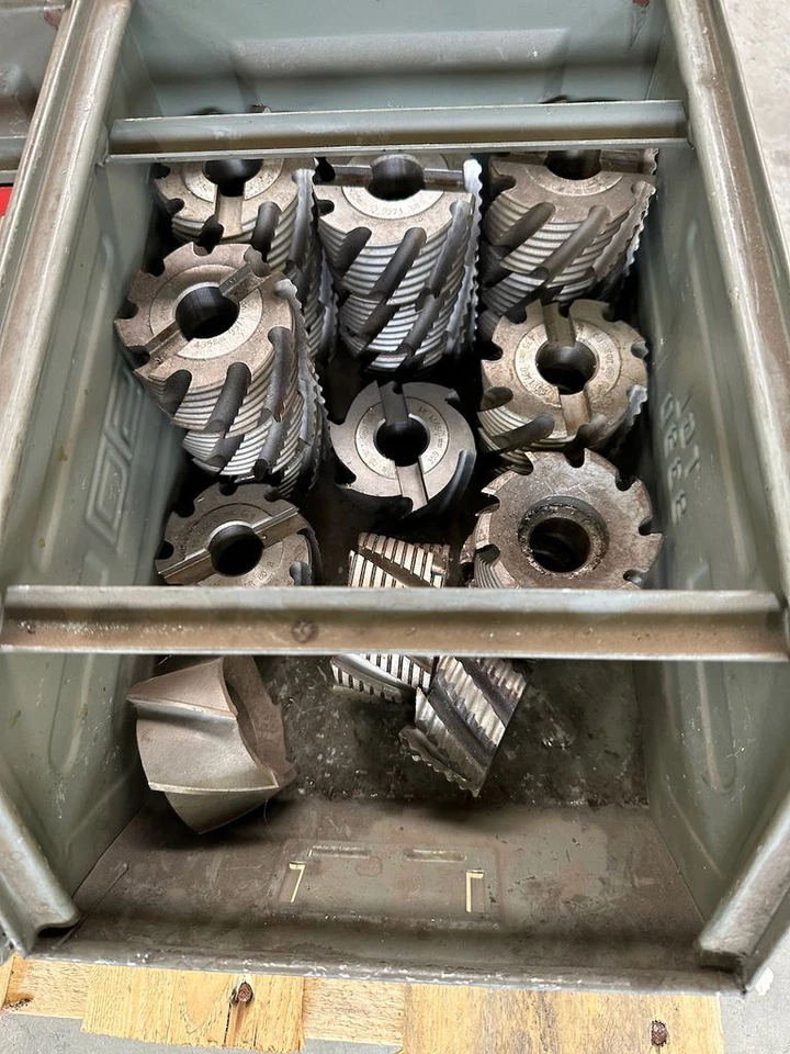 Posten (21x) HSS Fräser Walzenstirnfräser - Bild 2 von 4