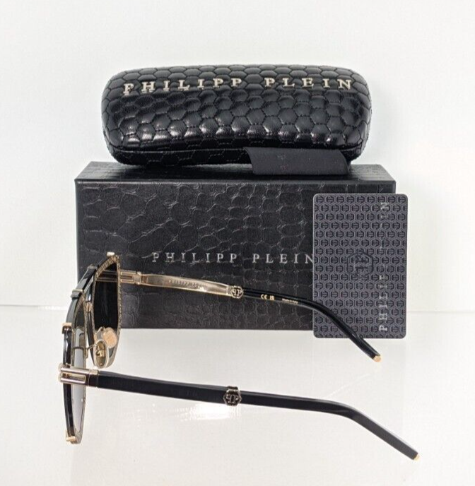 Authentic Philipp Plein Legacy Sunglasses SPP132 Philipp Plein Legacy SPP132 0K07 66 10 Sunglasses main image 3