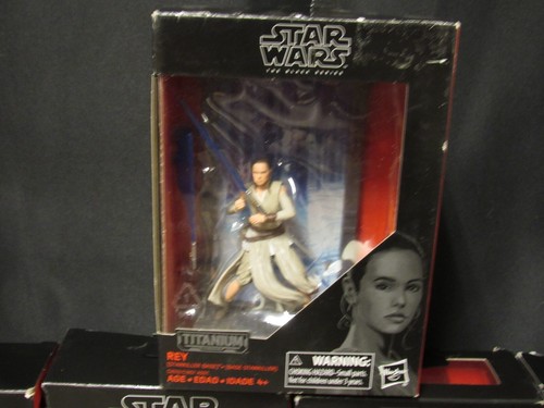 Collectible Lot (5) STAR WARS Black Series C-3PO,Jet Trooper & Jedha Others SEAL - Picture 3 of 3