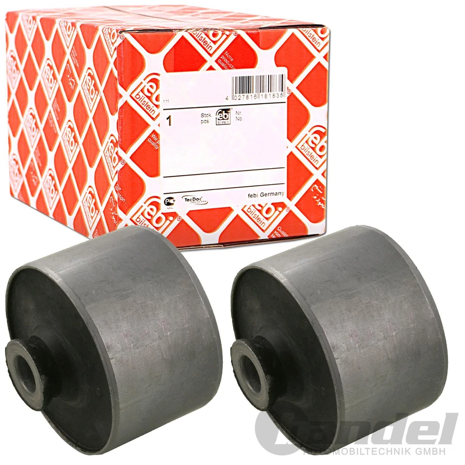 2x FEBI HINTERACHSLAGER für NISSAN PRIMASTAR OPEL VIVARO RENAULT TRAFIC 2
