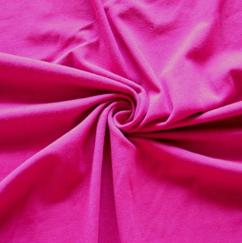 Magenta Hot Pink Bamboo Lycra 4 way 