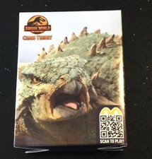 Jurassic World Chaos Theory Dinosaur Ankylosaurus McDonalds Happy Meal Toy 2025
