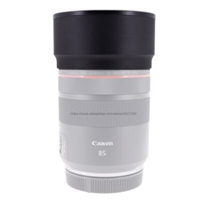 Metal Circular Lens Hood fit for Canon RF 85mm F2 MACRO IS STM Lens