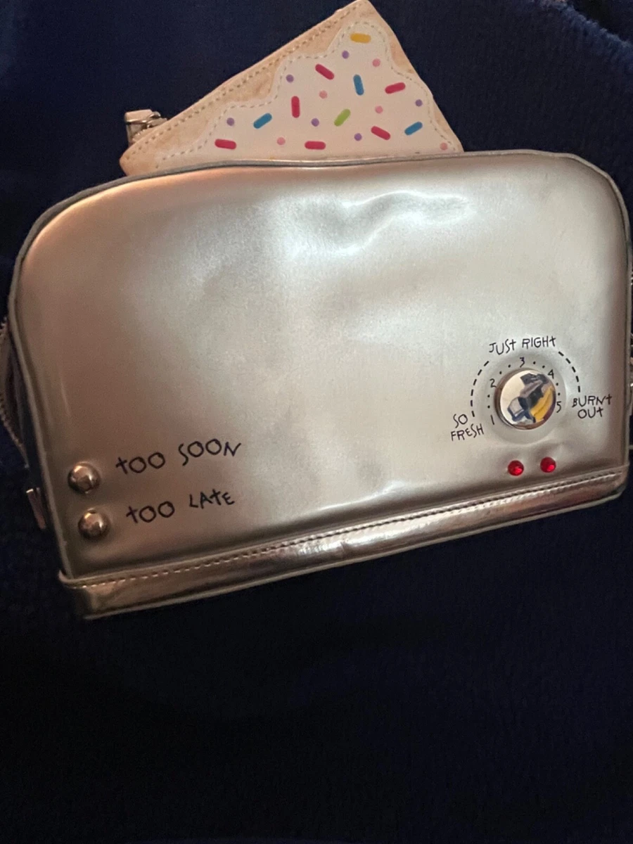 Betsey johnson toaster bag sale