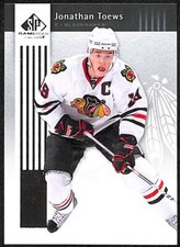 2011 SP Game Used  Jonathan Toews #20   Chicago Blackhawks