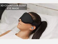 View 3D CONTOURED EYE MASK WITH EAR PLUGS on eBay 3D CONTOURED EYE MASK WITH EAR PLUGS