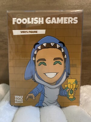 Foolish Gamers Youtooz Limited Edition Vinyl Figure W Box and Protector