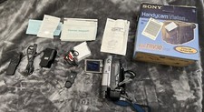 Sony Handycam Vision ccd-TRV30 8mm FOR PARTS ONLY