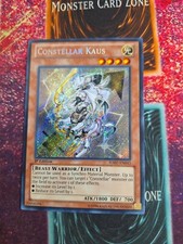 Yu-Gi-Oh! Constellar Kaus HA07-EN045 Secret Rare 1st Edition Near Mint