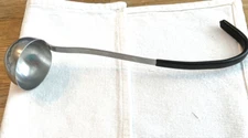 Vollrath 2 OZ Sauce Ladle W/ Curved Hanging Handle Stainless USA Server