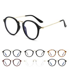 Blue Light Blocking Glasses Fashion Anti Glare Eyestrain Computer Gaming Glasses