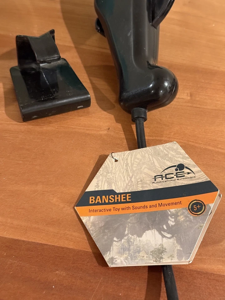 NWT Alpha Centruri Expeditions Avatar Dragon Interactive Puppet Aqua Pandora WRK - Image 3 of 4