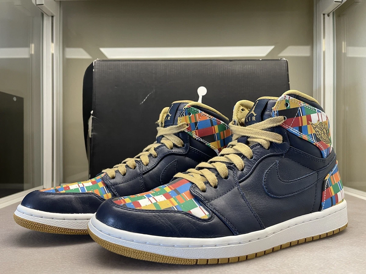 Air Jordan 1 Retro High RTTG 'DC' 10.5 .Style Code: 539542-435. Olympics.