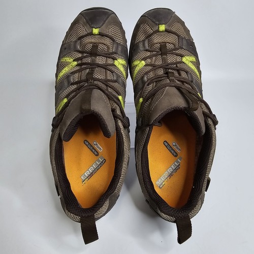 Merrell Siren Sport Olive Goretex Hiking Shoes Women's Size 10.5 - Picture 3 of 9