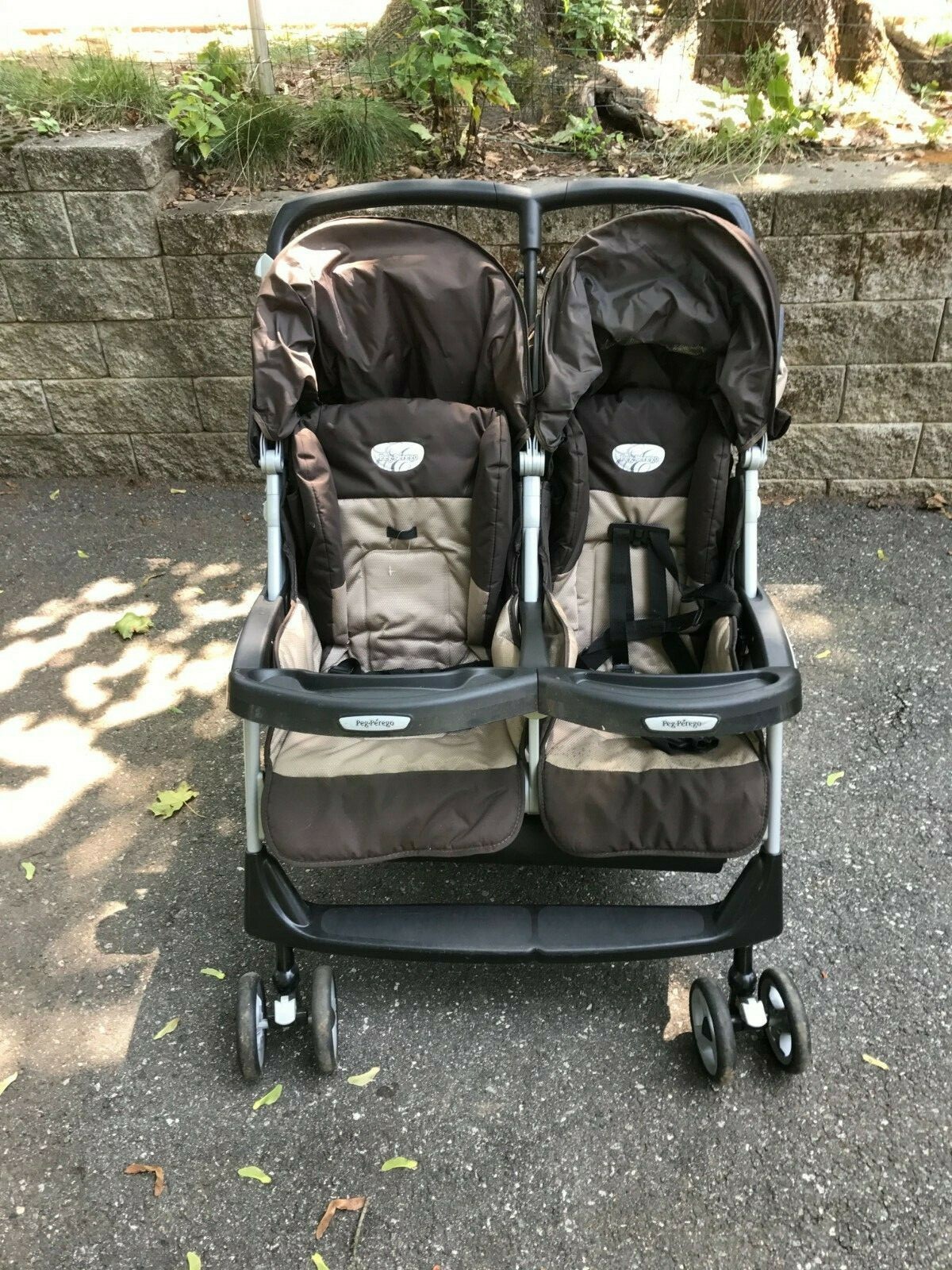 peg perego aria twin shopper