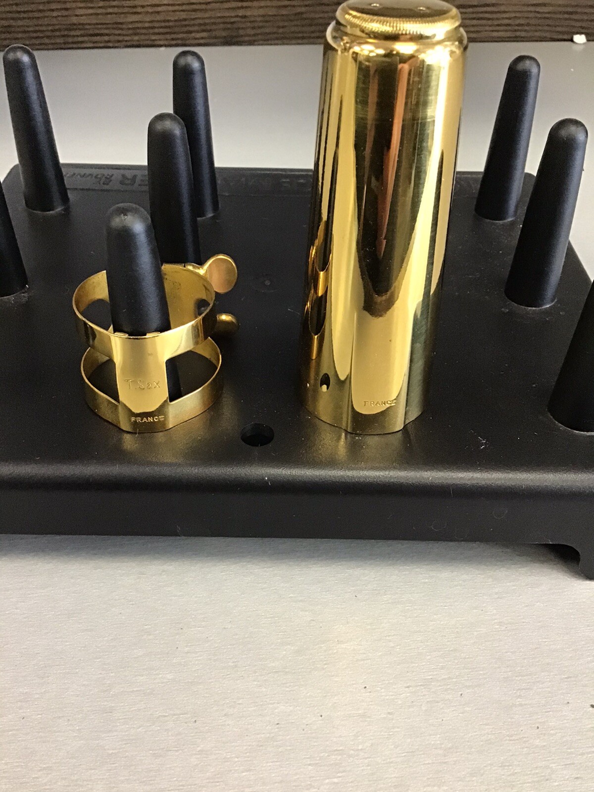 Tenor Sax Inverted Ligature Gold Lacquer Made in France (Bonade Style