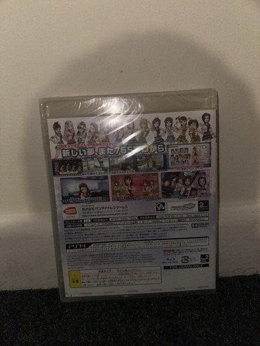 The Idolmaster One For All (Sony PlayStation 3, 2014) - NTSC-J - New Sealed - Picture 4 of 5