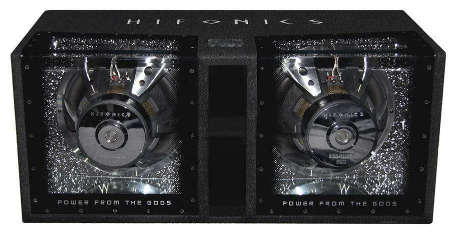 Hifonics ZRX 12DUAL Dual Bandpass Subwoofer Power 1.000 W Rmx