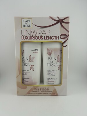 Bain De Terre Unwrap Luxurious Length Shampoo/Conditioner Gift Set