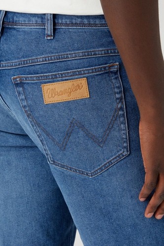 Wrangler Herren Jeans TEXAS SLIM Stretch Regular Tapered Leg Denim Hose - Bild 22 von 40