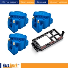 3pcs Ignition Coil & 10467202 Control Module for Buick Lucerne LaCrosse LeSabre