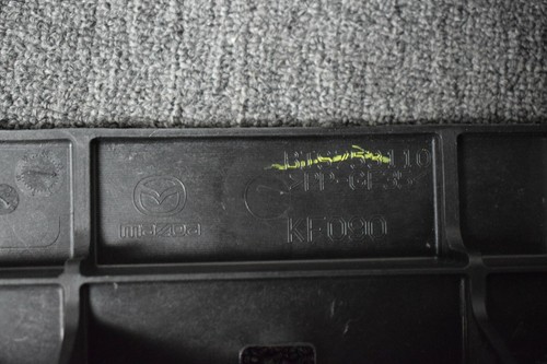 2014-2016 MAZDA 3 SPORT FRONT RADIATOR CORE SUPPORT - Picture 7 of 7