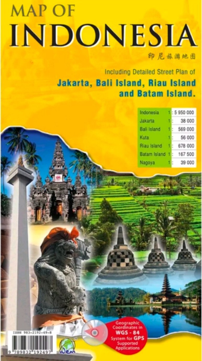 Bali Island Tourist Map Pdf — free download