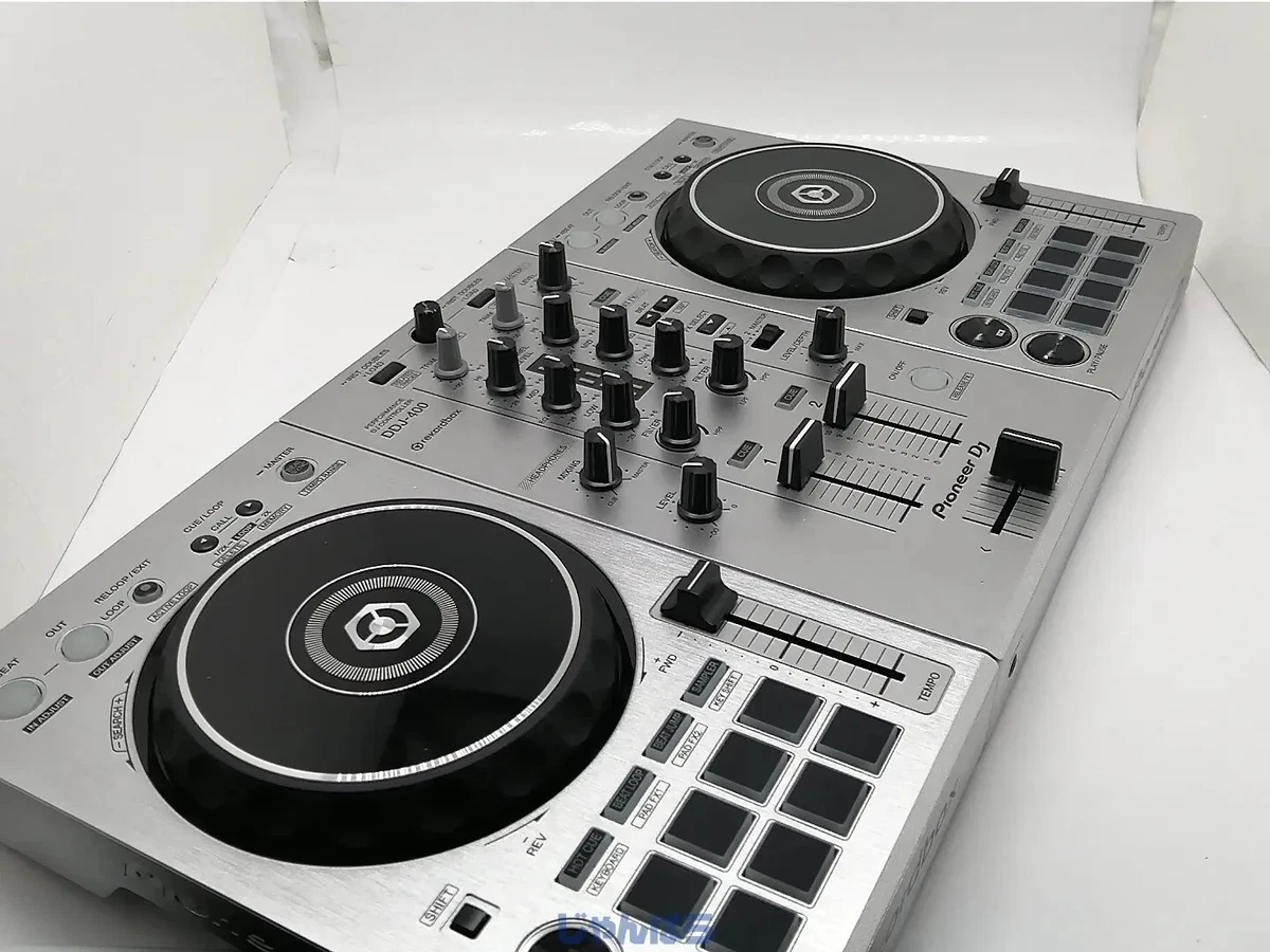 Pioneer DDJ-400 Limited Silver DJ Controller Rekordbox 2ch DDJ400