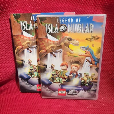 Jurassic Park The Legend Of Isla Nublar JURASSIC Park WORLD Legend