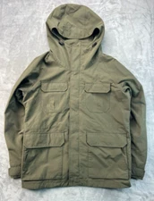 Uniqlo Mountain Parka Field Jacket Mens Large Olive Green