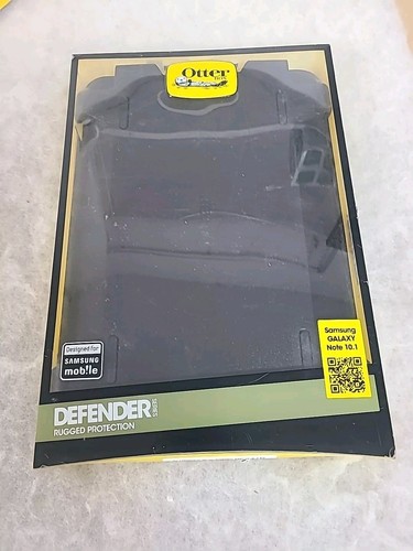 OtterBox Defender Series Case for Samsung Galaxy Note 10.1 Black - 第 1/1 張圖片