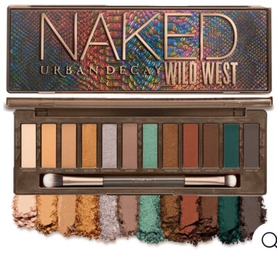Urban Decay Naked Wild West Vegan Eyeshadow Palette