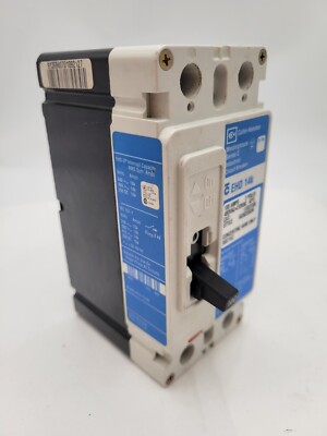 Cutler-Hammer EHD2100L Bolt-On Circuit Breaker 100A 480V 2P 1PH EHD 14K 100 Amp