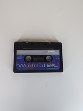 Vintage 1992 Tiger Electronics 2XL Talking Robot Cassette Tape "World of 2-XL"