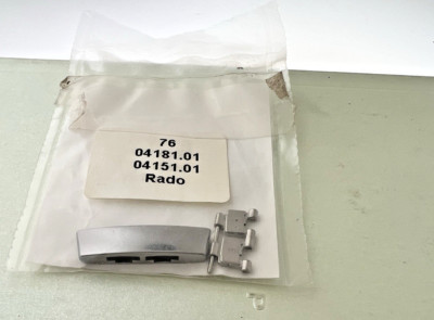 RADO ORIGINAL Watch Link 20mm GREY CERAMIC SINTRA  SWISS MADE SEALED OEM