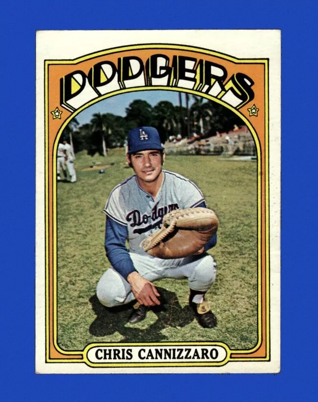 Chris Cannizzaro trading card